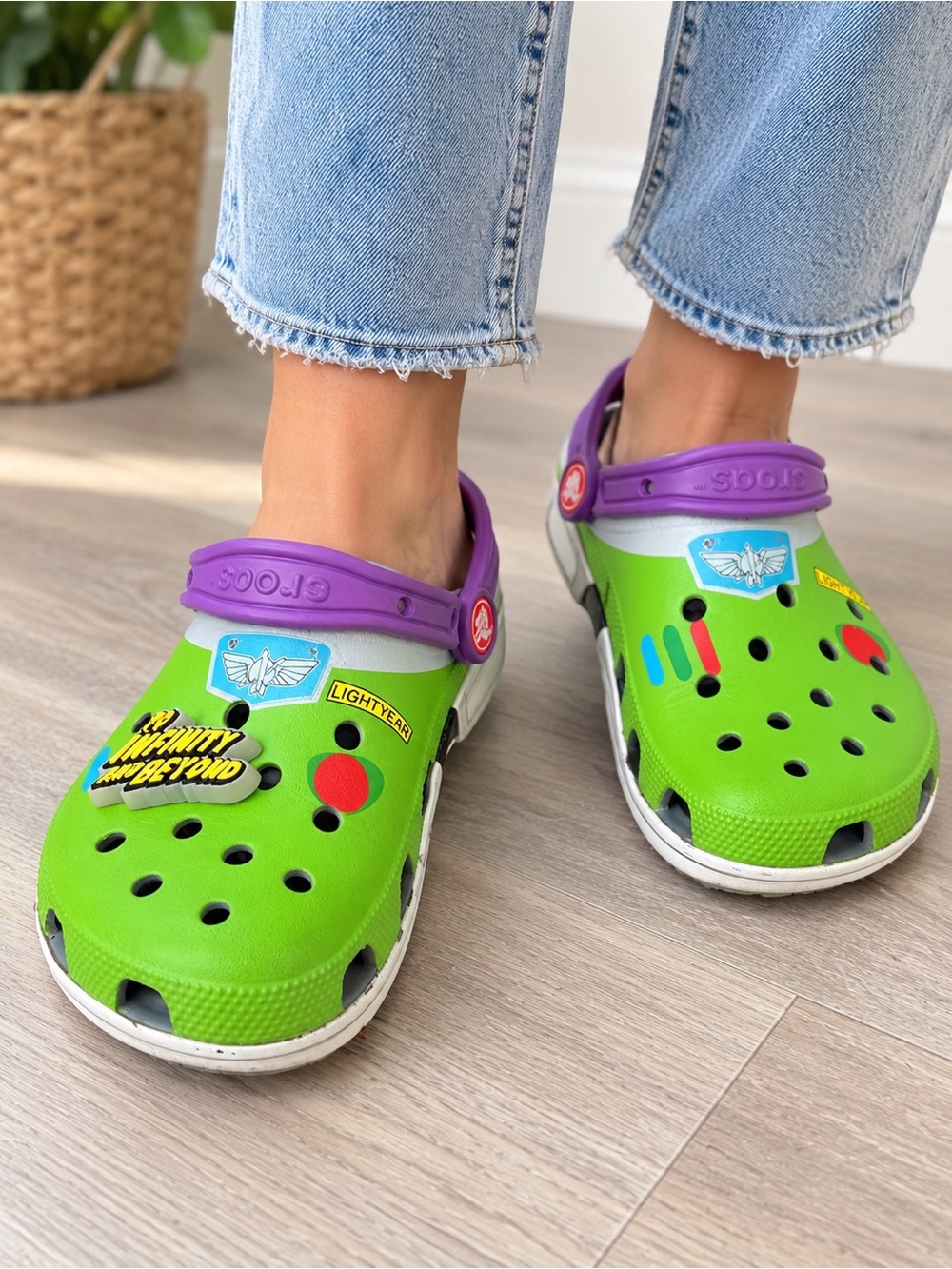 Crocs Disney Buzz Lightyear Toy Story Clogs for Adults
